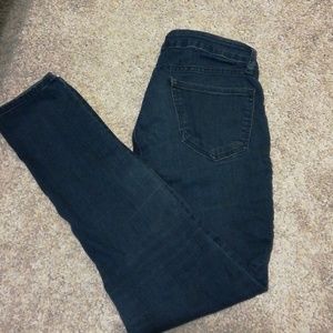Size 8 Long Rockstar Skinny Jeans